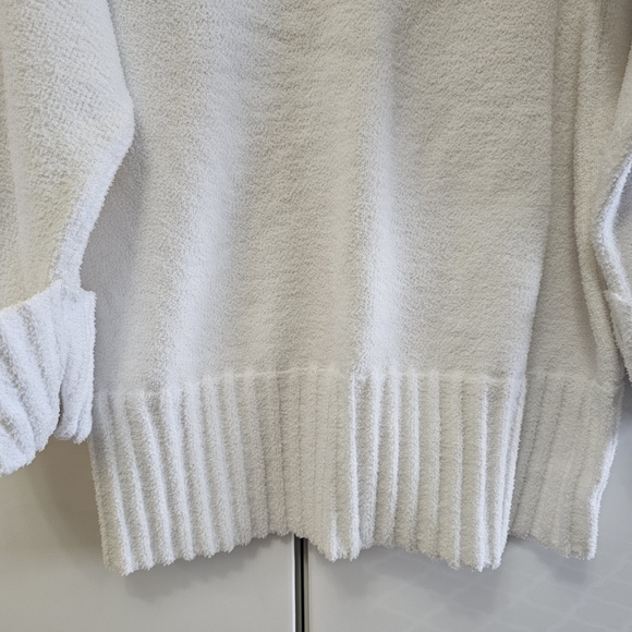 NWOT Oversized Chenille Pullover Sweatshirt Top - Picture 5 of 12